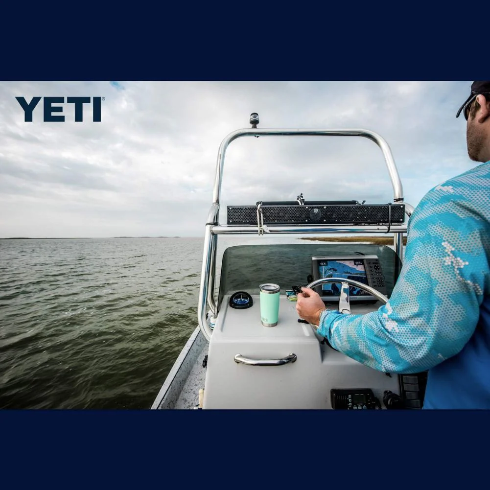 Yeti Rambler 20 OZ Tumbler (Seafoam) - Image 12