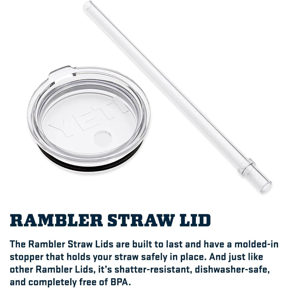 Yeti Rambler 20 OZ Tumbler Straw Lid - Image 5