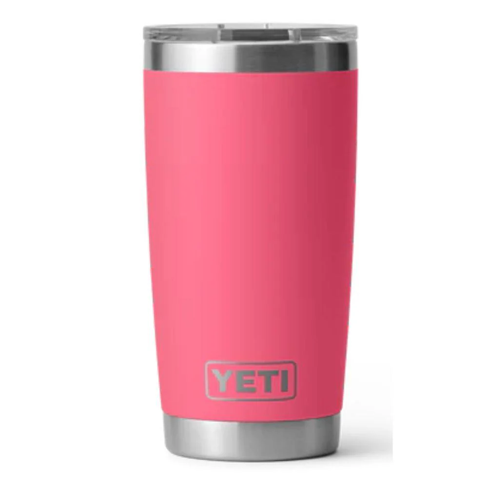 Yeti Rambler 20 OZ Tumbler (Tropical Pink)
