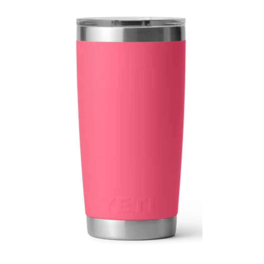 Yeti Rambler 20 OZ Tumbler (Tropical Pink) - Image 3