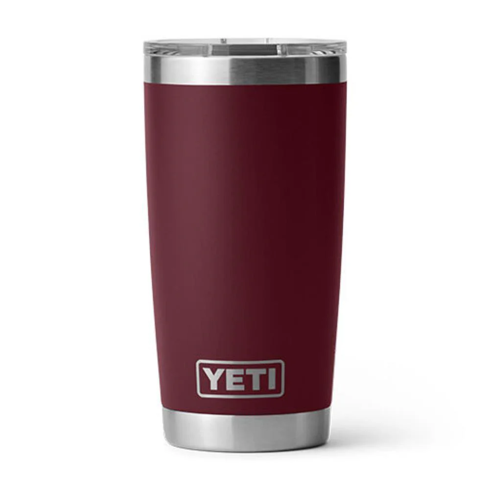 YETI Rambler 20 oz Tumbler (Wild Vine Red)