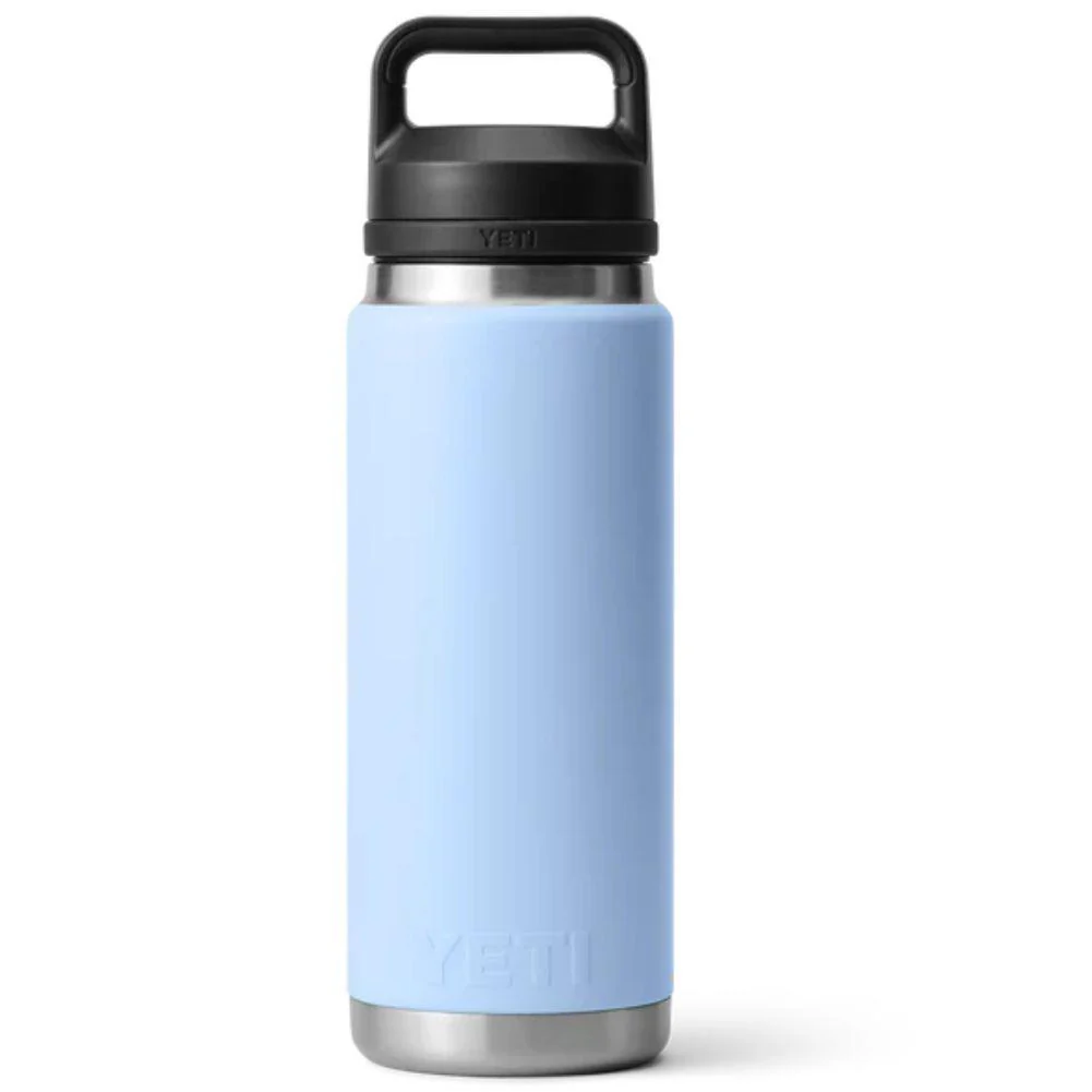 Yeti Rambler 26 OZ (769 ml) Bottle With Chug Cap (Big Sky Blue) - Image 3