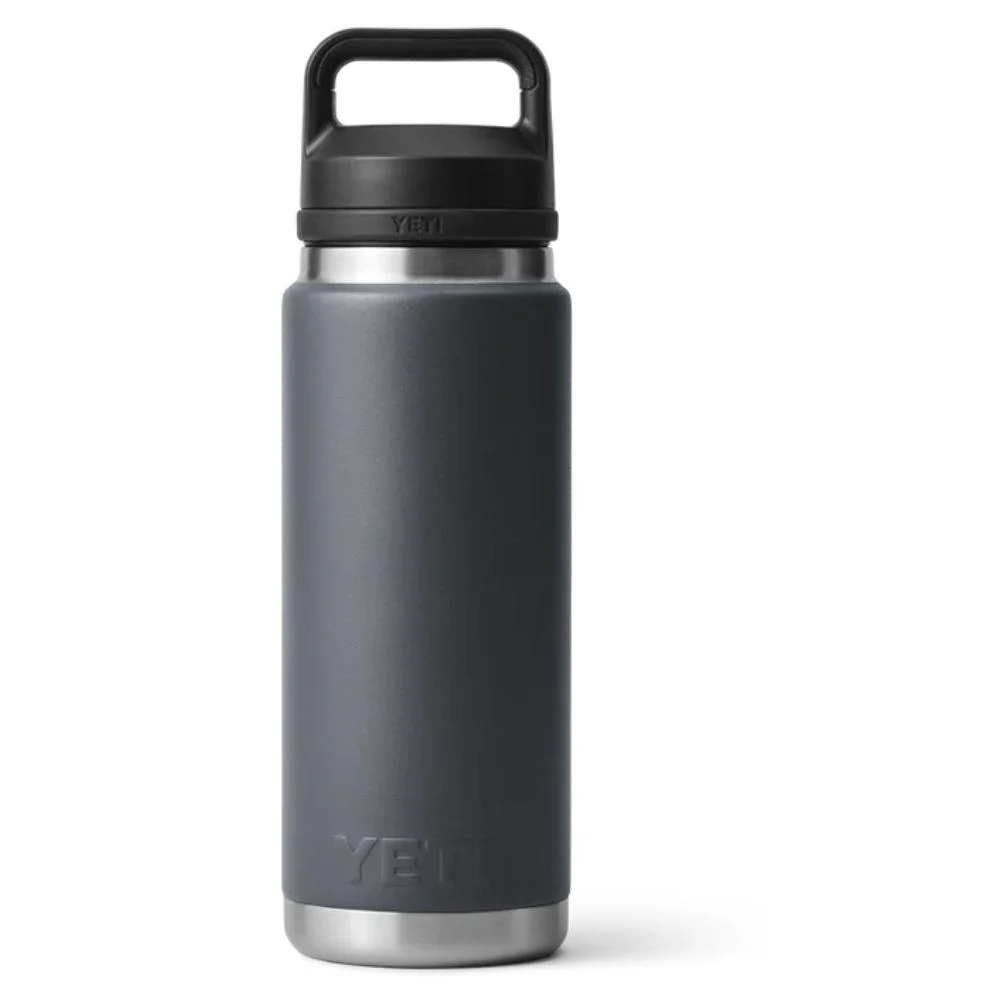 Yeti Rambler 26 OZ Bottle With Chug Cap (Charcoal) - Image 2