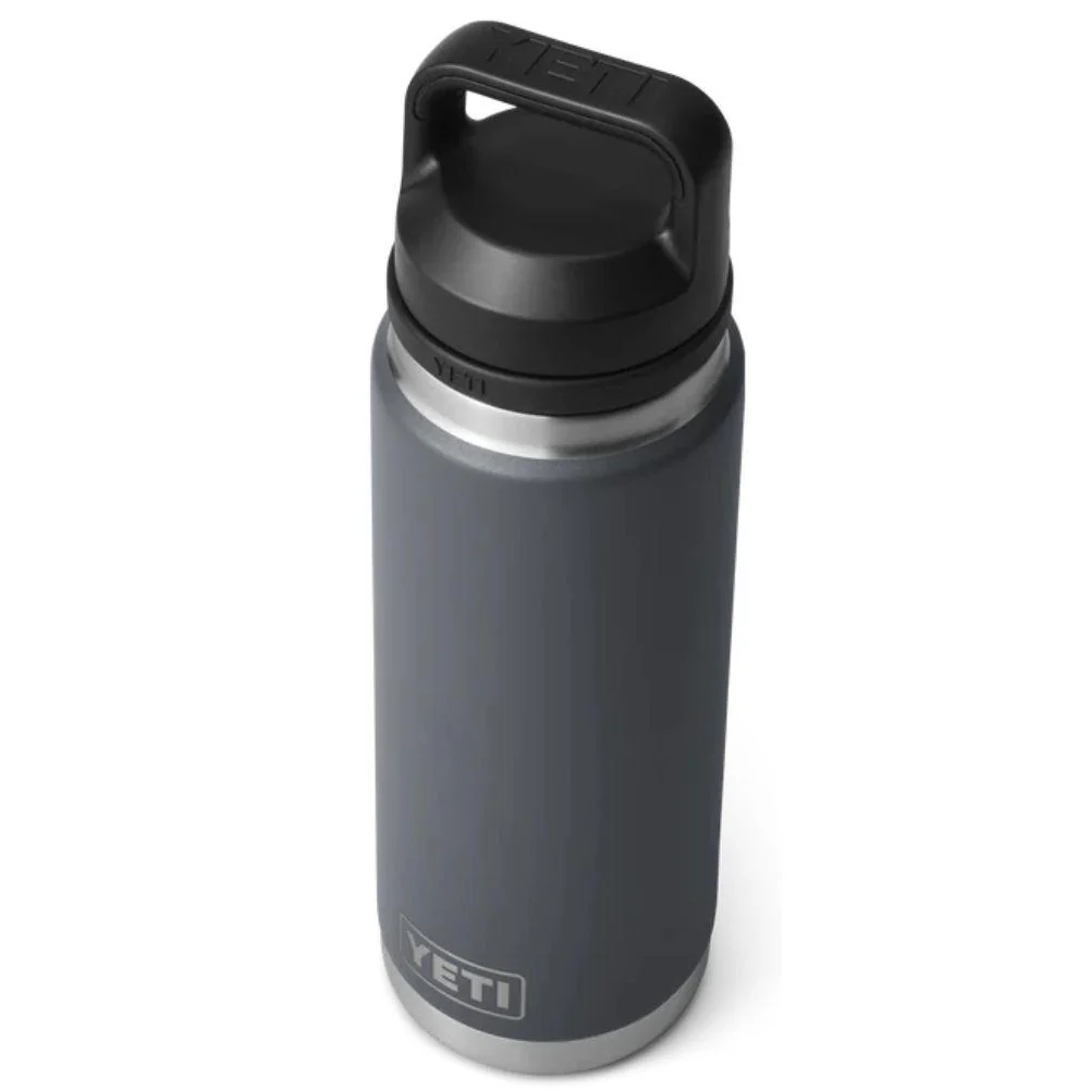 Yeti Rambler 26 OZ Bottle With Chug Cap (Charcoal) - Image 3