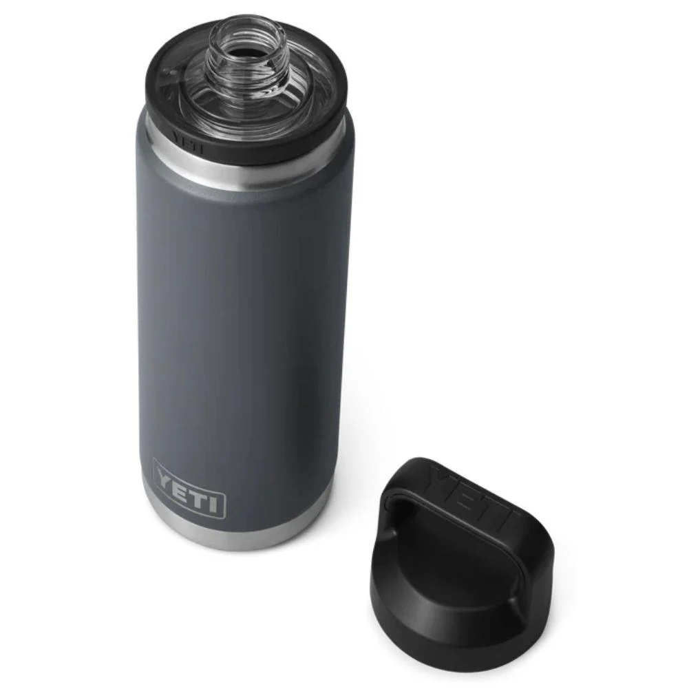 Yeti Rambler 26 OZ Bottle With Chug Cap (Charcoal) - Image 4