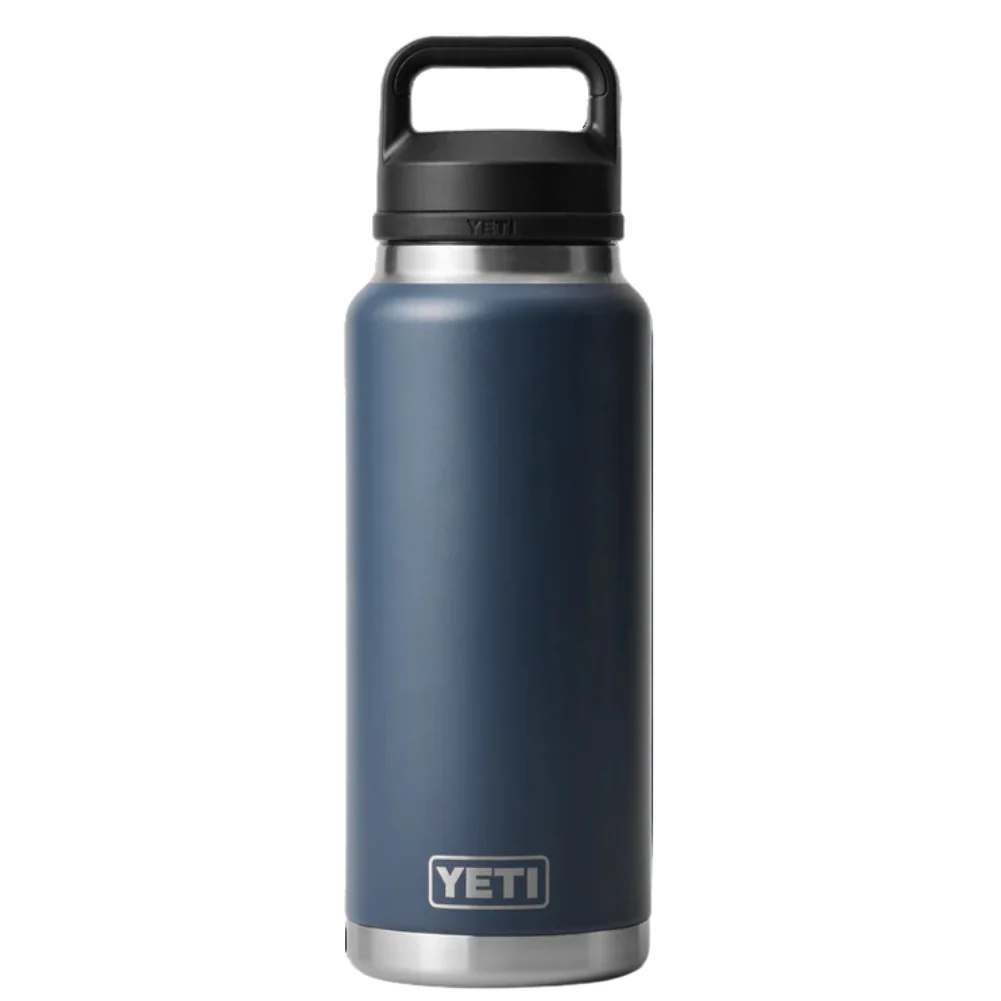 Yeti Rambler 26 OZ Bottle With Chug Cap (Navy)