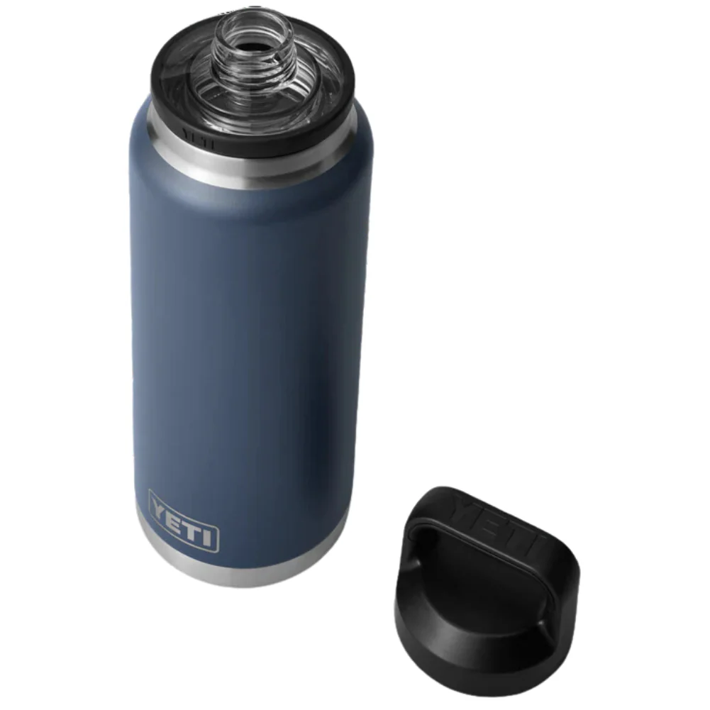 Yeti Rambler 26 OZ Bottle With Chug Cap (Navy) - Image 4