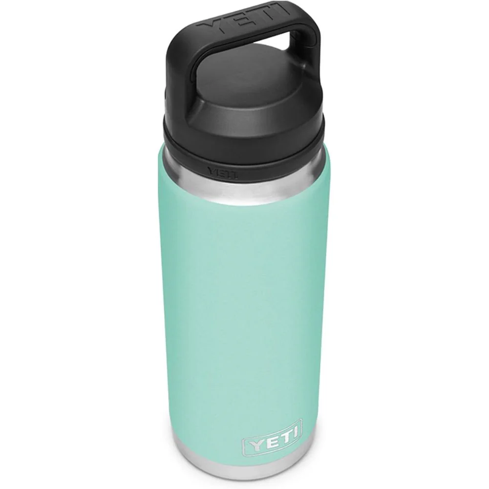 Yeti Rambler 26 OZ Bottle With Chug Cap (Seafoam) - Image 5
