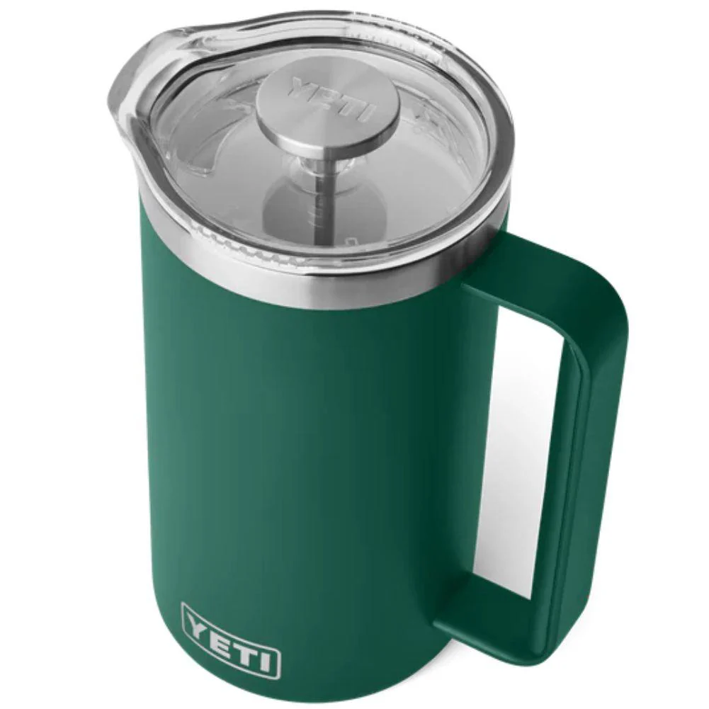Yeti Rambler 34 oz French Press (Black Forest Green) - Image 2