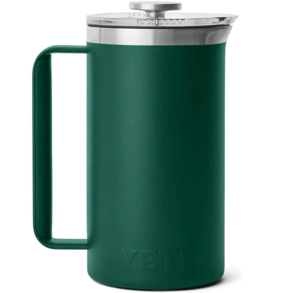 Yeti Rambler 34 oz French Press (Black Forest Green) - Image 3