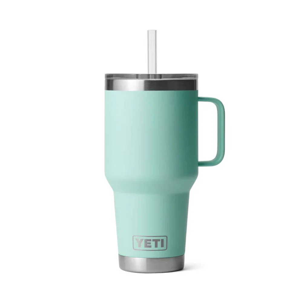 Yeti Rambler 35 OZ (994 ML) Straw Mug (Sea Foam)