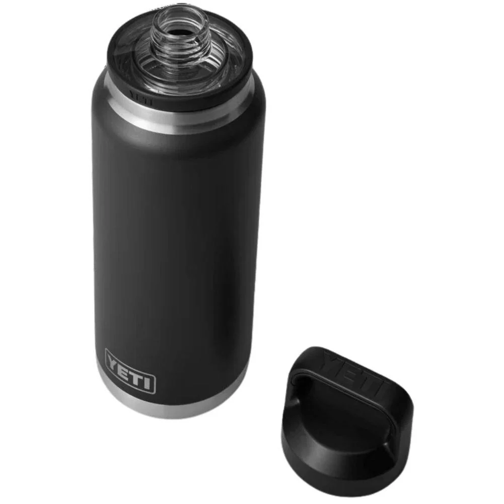 Yeti Rambler 36 oz (1065 ml) Bottle With Chug Cap (Black) - Image 2