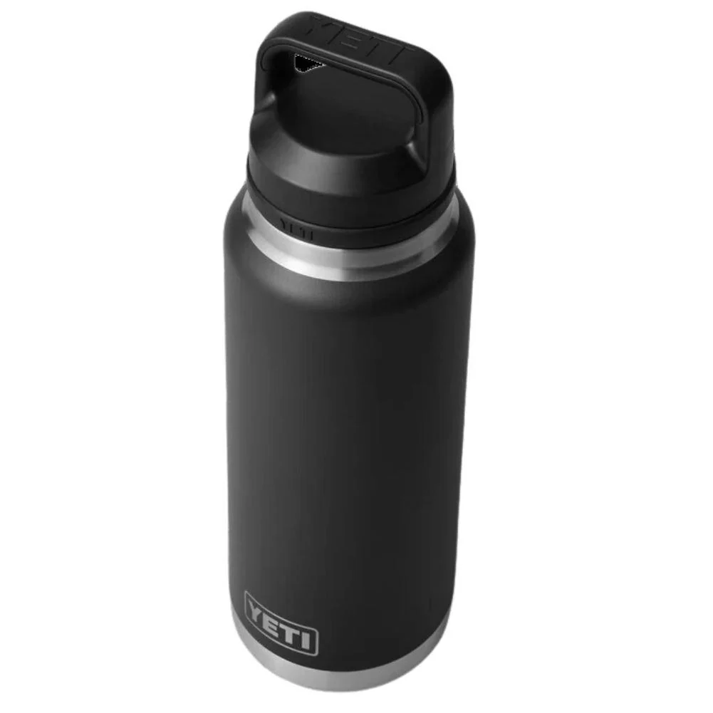 Yeti Rambler 36 oz (1065 ml) Bottle With Chug Cap (Black) - Image 3
