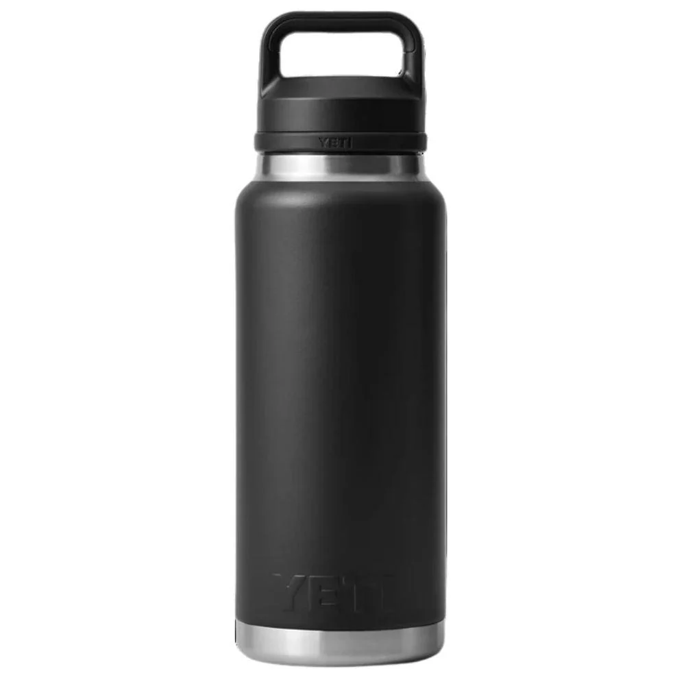 Yeti Rambler 36 oz (1065 ml) Bottle With Chug Cap (Black) - Image 4