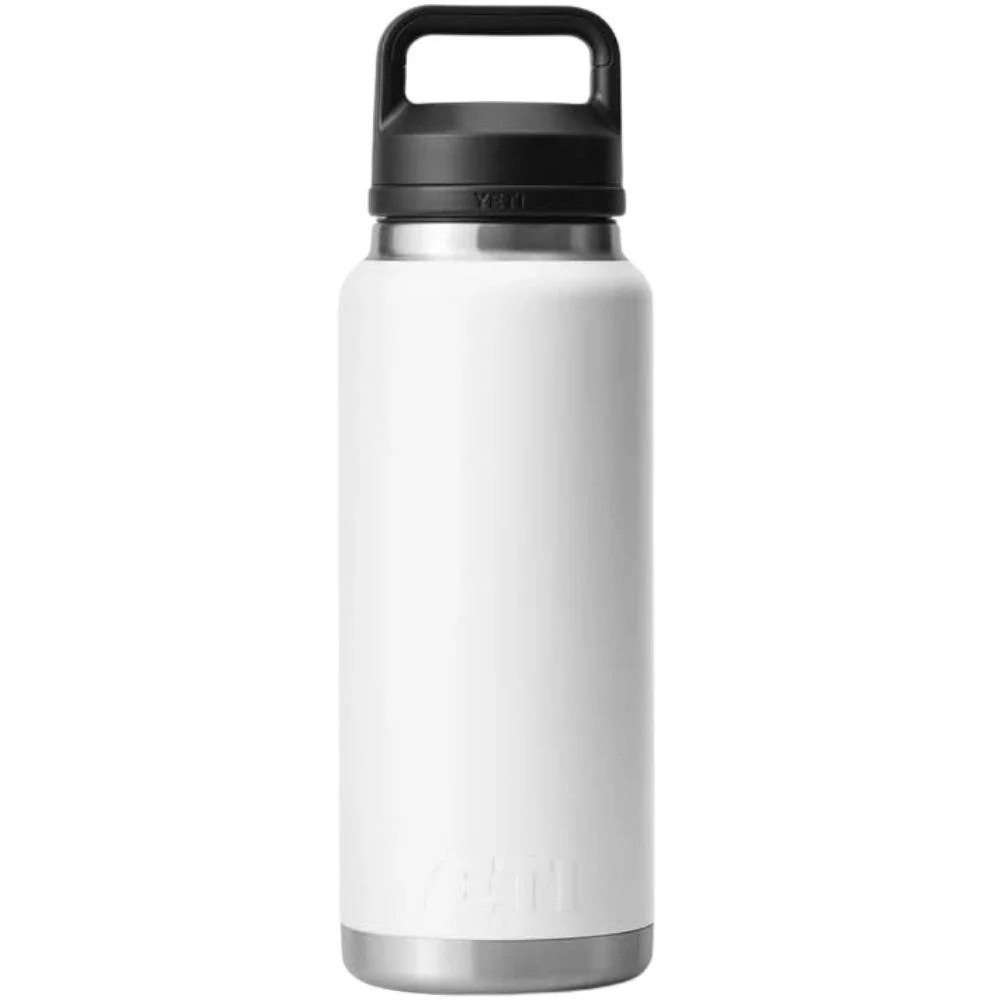 Yeti Rambler 36 oz (1065 ml) Bottle With Chug Cap (White) - Image 2