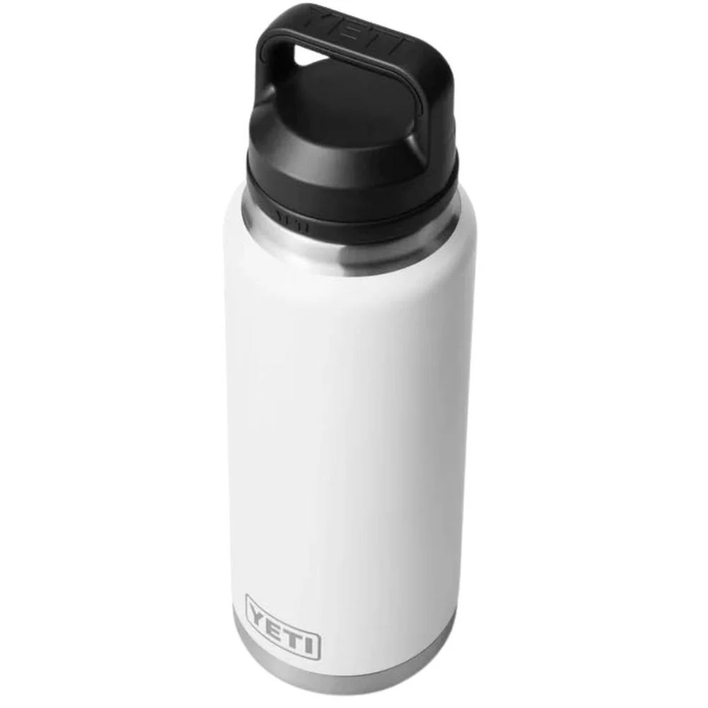 Yeti Rambler 36 oz (1065 ml) Bottle With Chug Cap (White) - Image 3