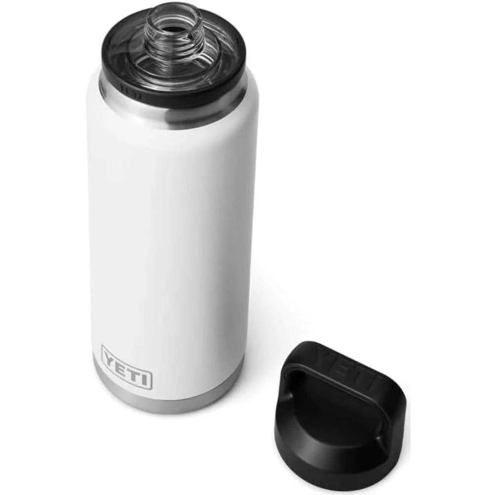 Yeti Rambler 36 oz (1065 ml) Bottle With Chug Cap (White) - Image 4