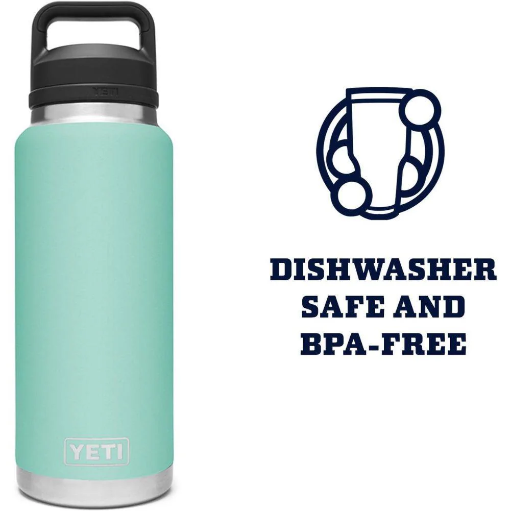 Yeti Rambler 36 OZ Bottle With Chug Cap (Moon Dust) - Image 9