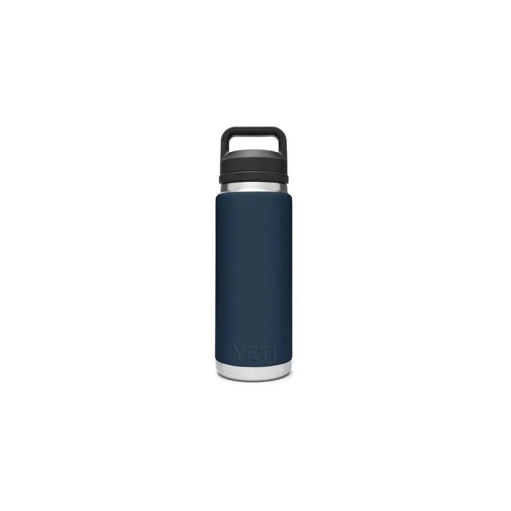 Yeti Rambler 36 OZ Bottle With Chug Cap (Navy) - Image 4