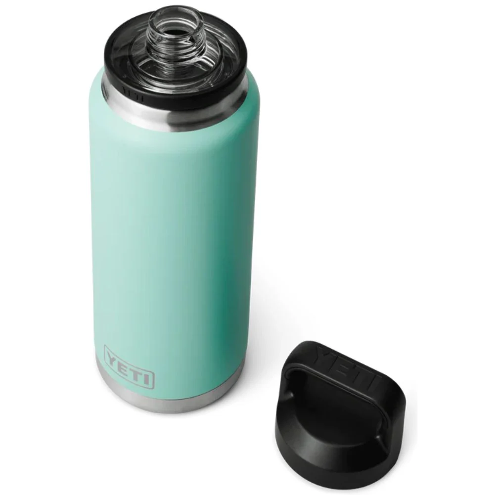 Yeti Rambler 36 OZ Bottle With Chug Cap (Seafoam) - Image 3
