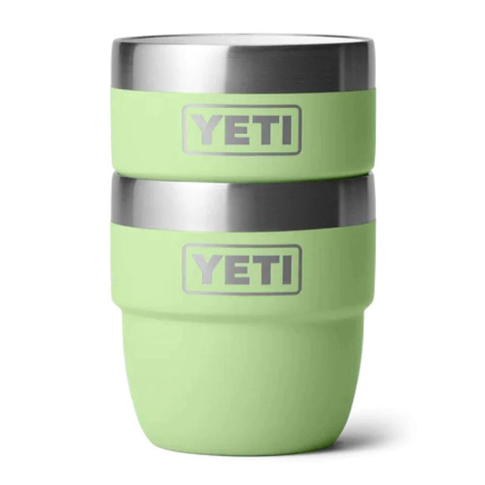 YETI Rambler 4 Oz Espresso Cups 2 Pack (Key Lime) - Image 3