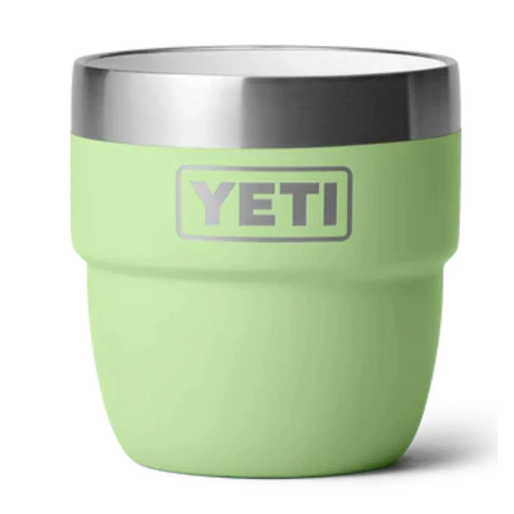 YETI Rambler 4 Oz Espresso Cups 2 Pack (Key Lime) - Image 4