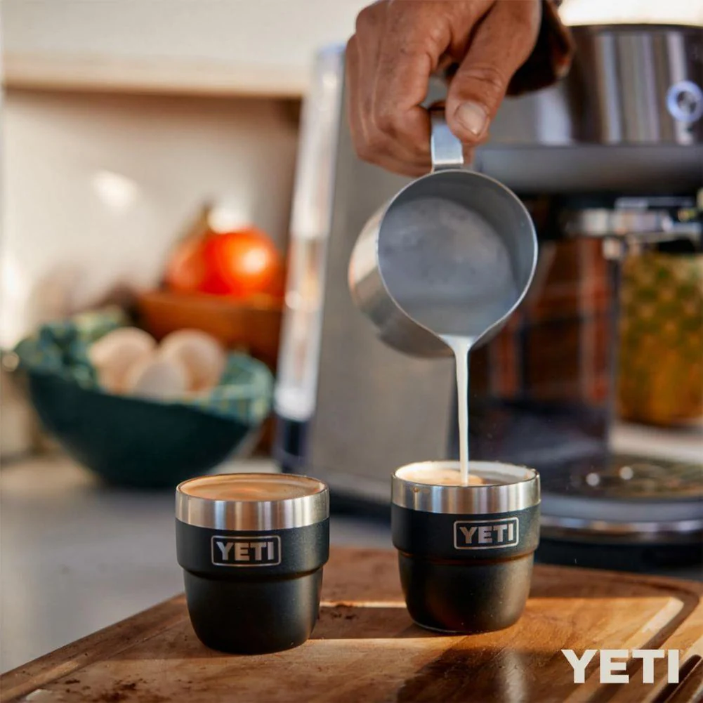 YETI Rambler 4 Oz Espresso Cups 2 Pack (Key Lime) - Image 9
