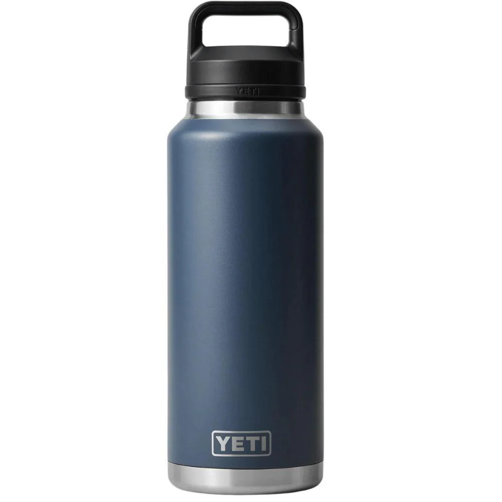 Yeti Rambler 46 OZ Bottle With Chug Cap (Navy)