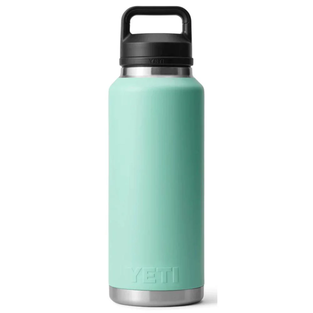 Yeti Rambler 46 OZ Bottle With Chug Cap (Seafoam) - Image 14