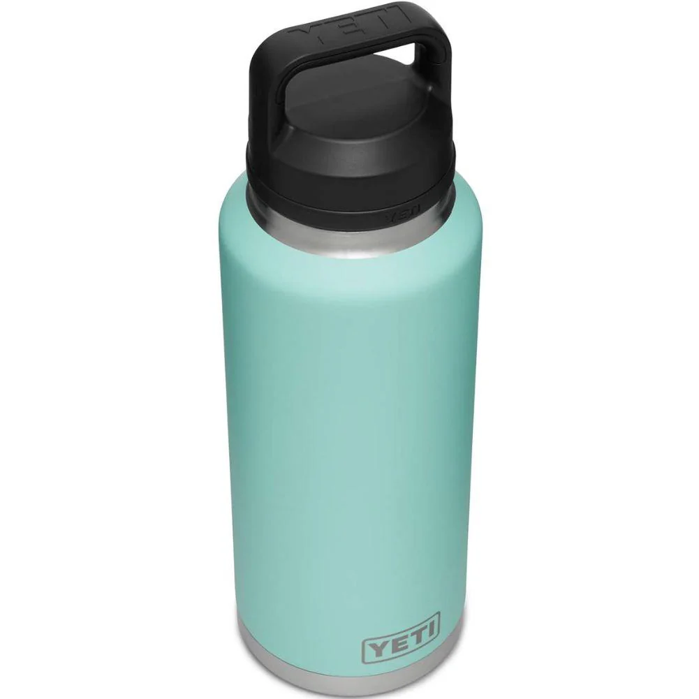 Yeti Rambler 46 OZ Bottle With Chug Cap (Seafoam) - Image 16