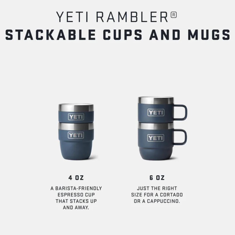 YETI Rambler 6 OZ Stackable Mug 2 Pack (Cosmic Lilac) - Image 10