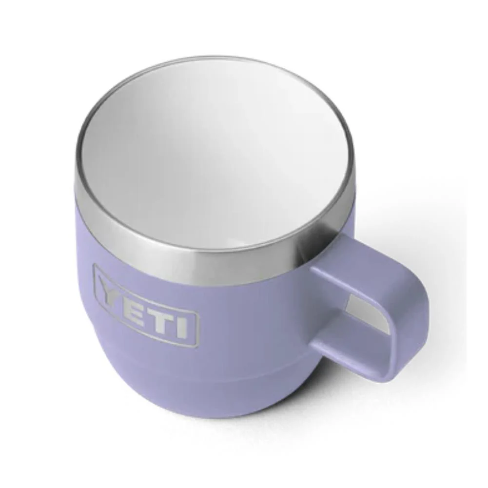 YETI Rambler 6 OZ Stackable Mug 2 Pack (Cosmic Lilac) - Image 4
