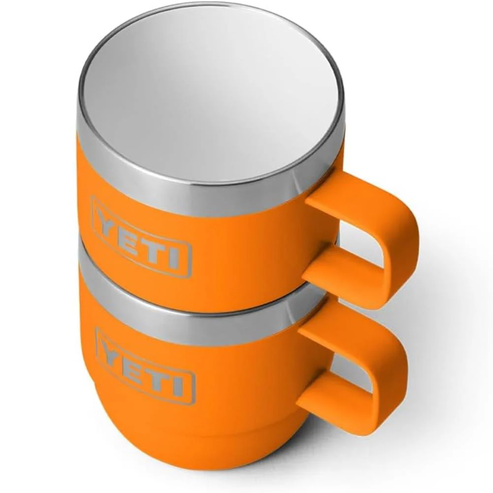 YETI Rambler 6 OZ Stackable Mug 2 Pack (King Crab) - Image 2