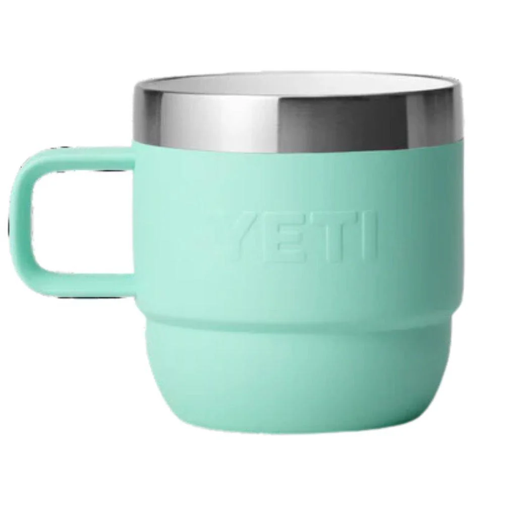 YETI Rambler 6 OZ Stackable Mug 2 Pack (Seafoam) - Image 3
