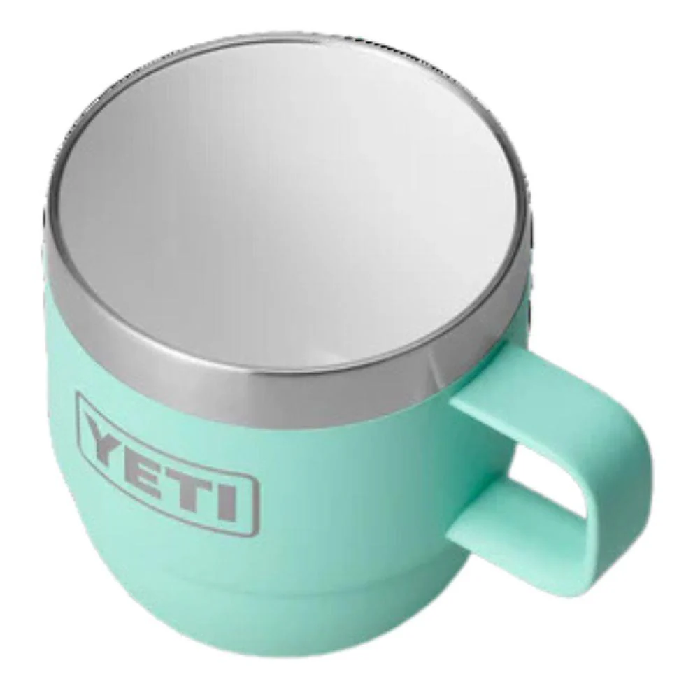 YETI Rambler 6 OZ Stackable Mug 2 Pack (Seafoam) - Image 4