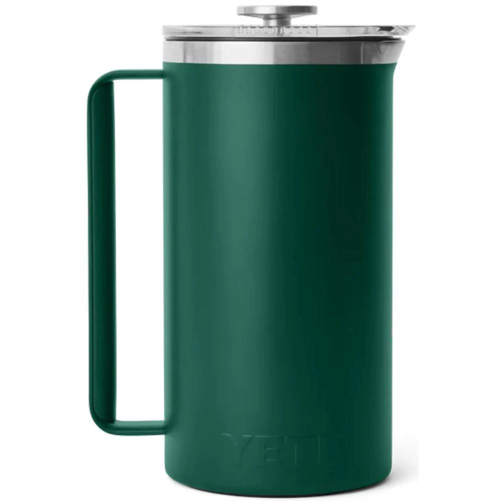 Yeti Rambler 64 oz French Press (Black Forest Green) - Image 3