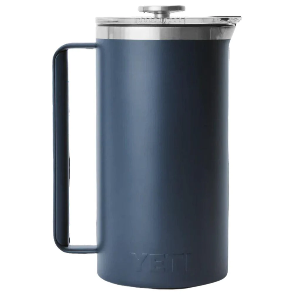Yeti Rambler 64 oz French Press (Navy) - Image 2