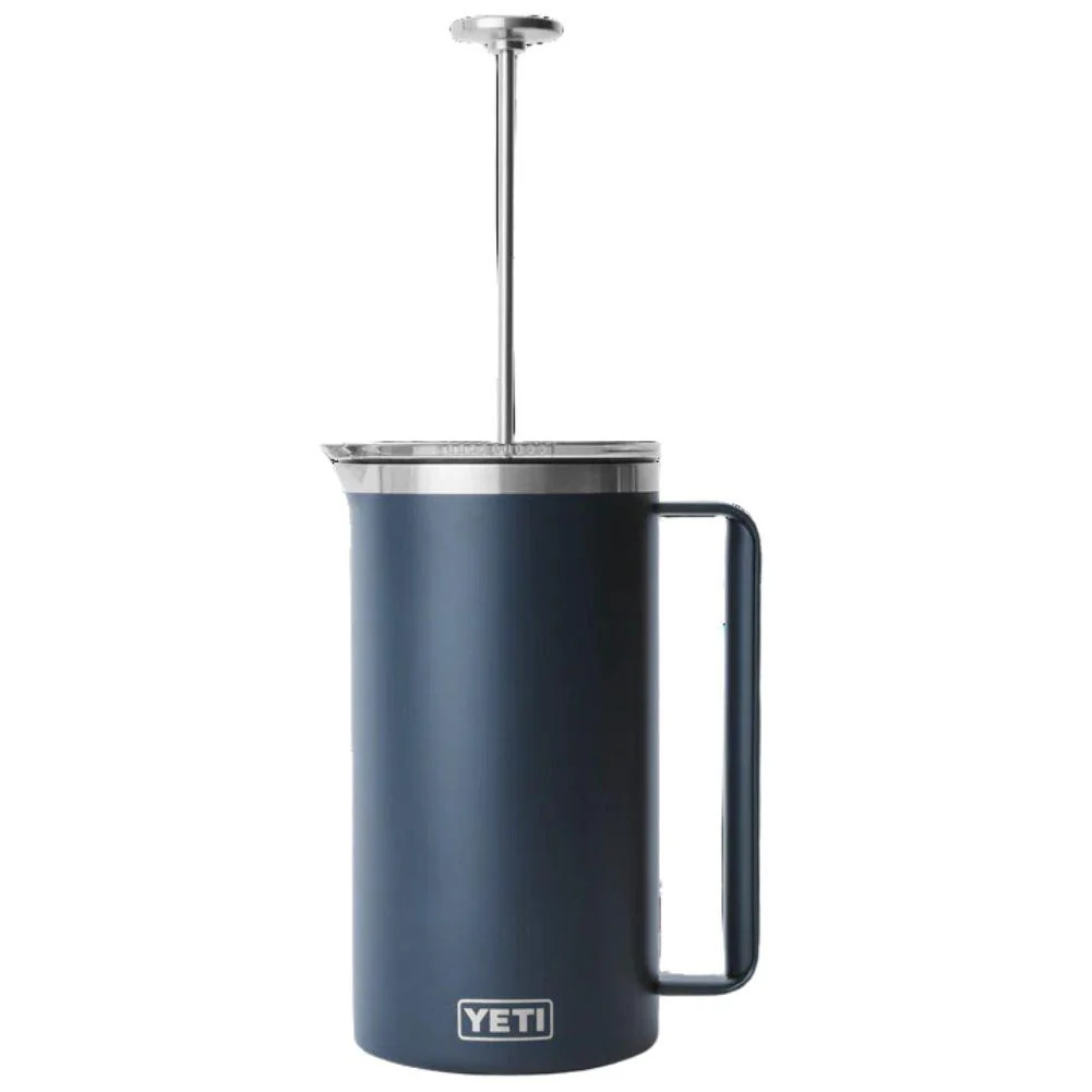 Yeti Rambler 64 oz French Press (Navy) - Image 5