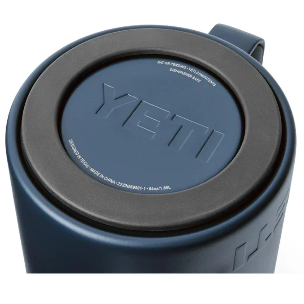 Yeti Rambler 64 oz French Press (Navy) - Image 8
