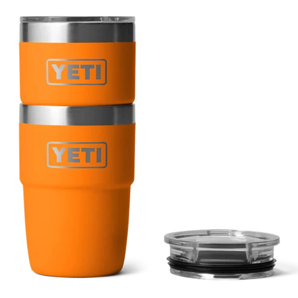 YETI Rambler 8 Oz Stackable Cup (King Crab) - Image 4