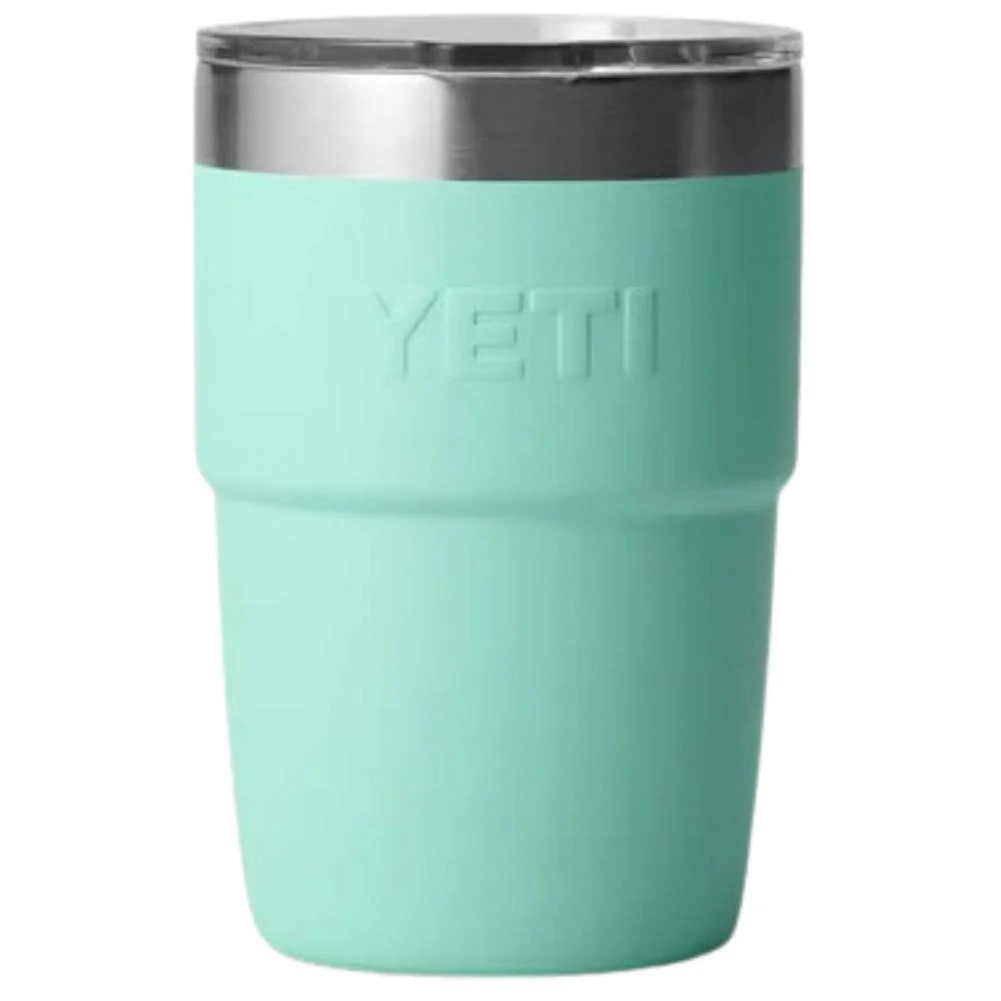 YETI Rambler 8 Oz Stackable Cup (Seafoam) - Image 3