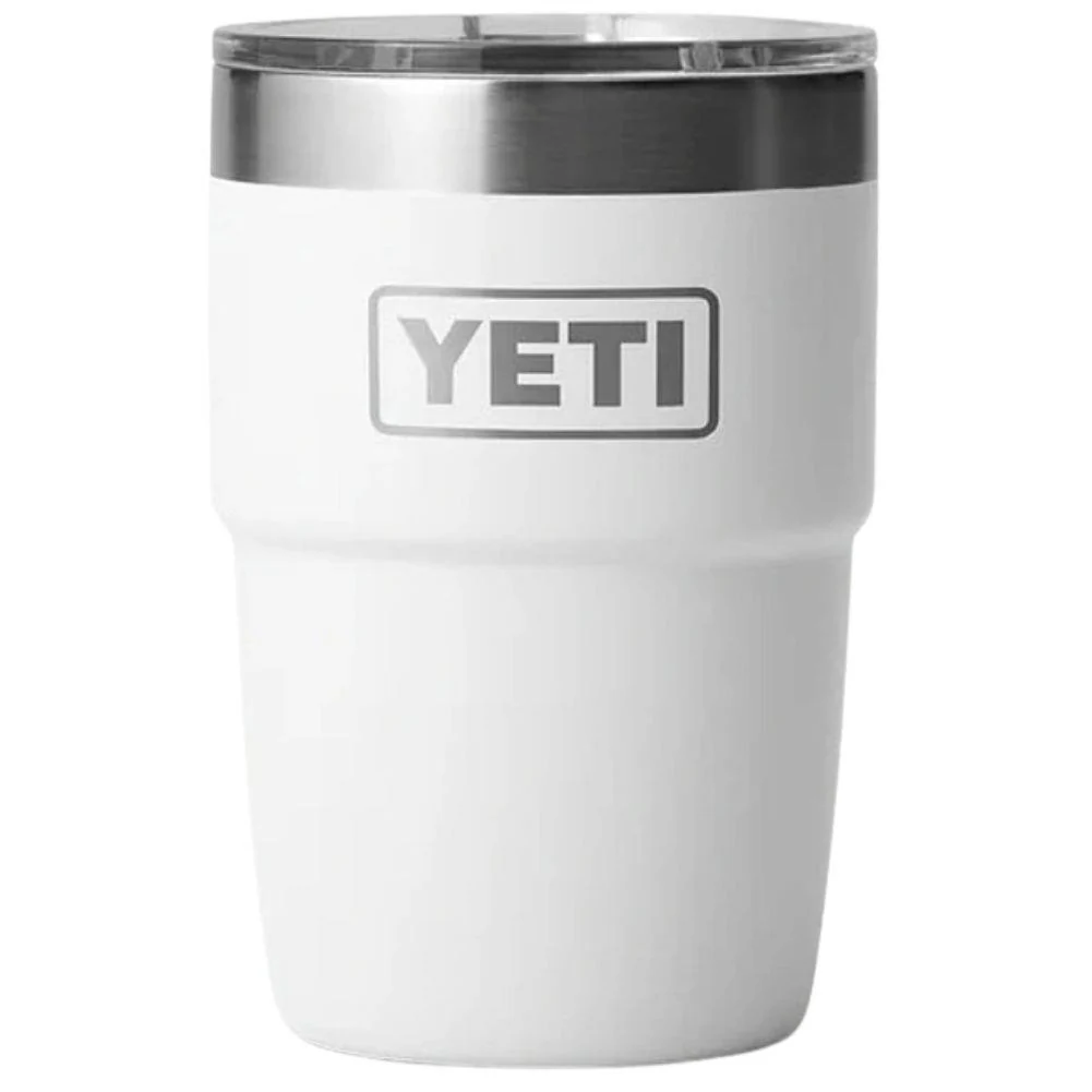 YETI Rambler 8 Oz Stackable Cup (White)