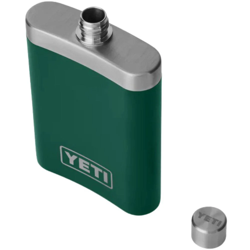 Yeti Rambler Flask 200ml (Black Forest Green) - Image 3