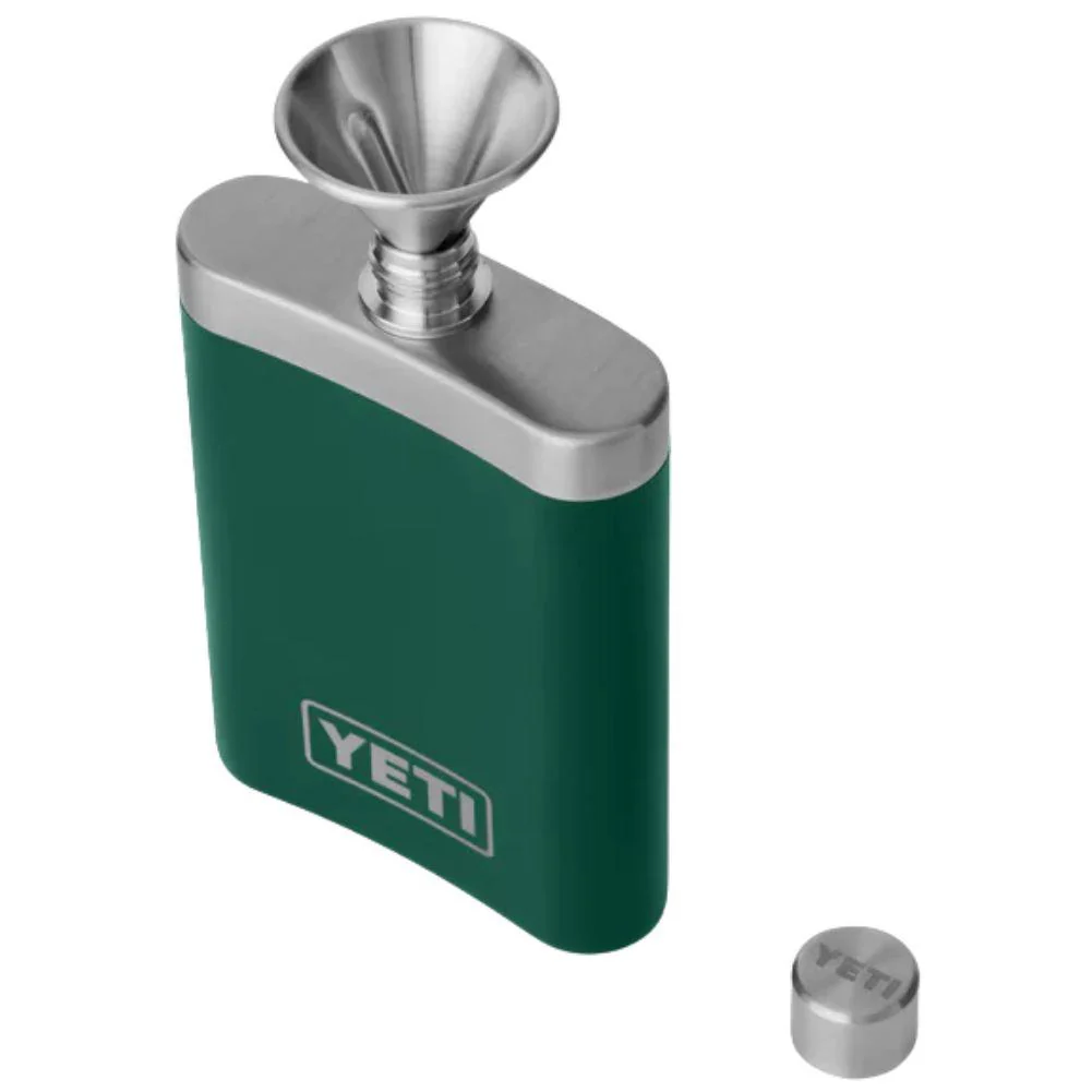 Yeti Rambler Flask 200ml (Black Forest Green) - Image 4