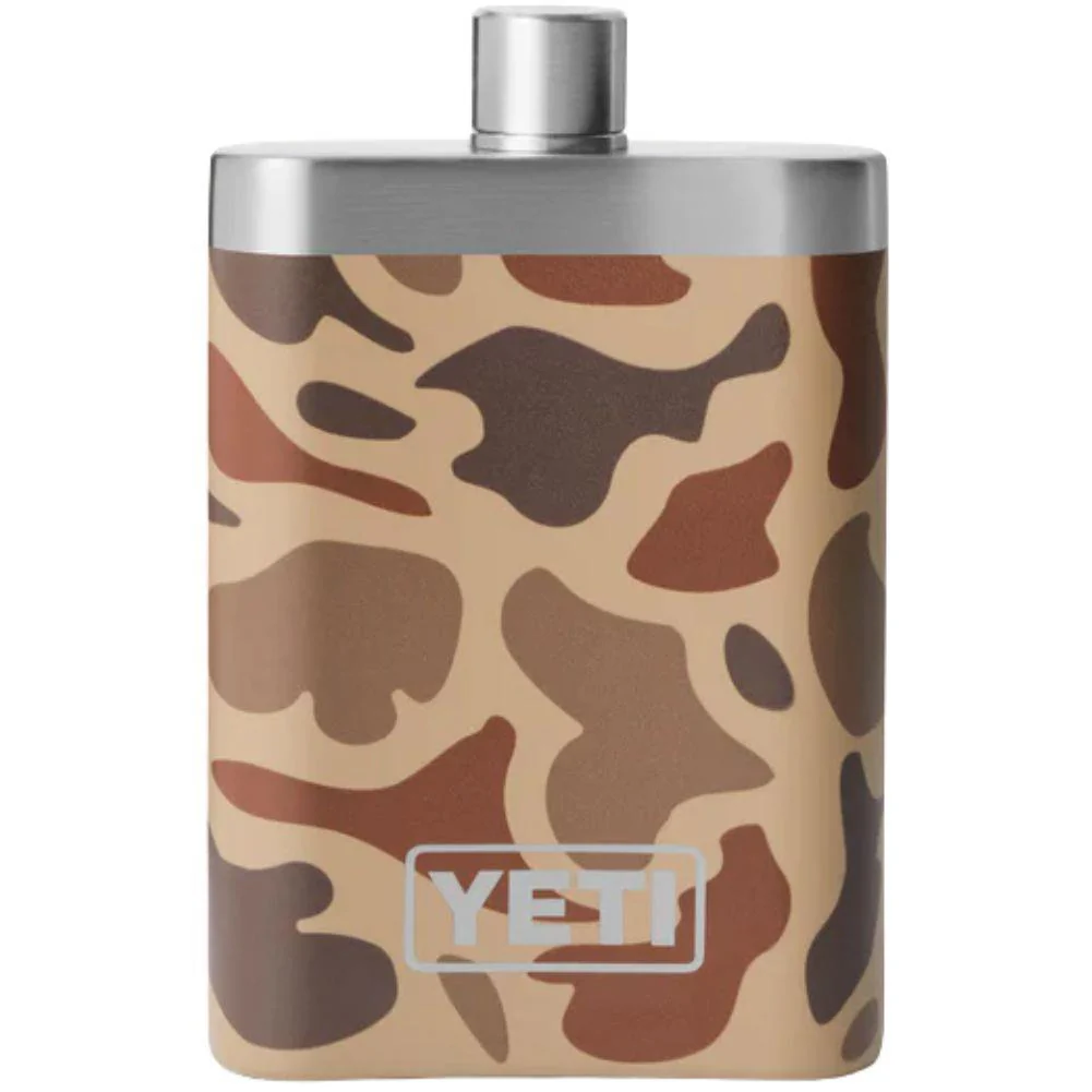 Yeti Rambler Flask 200ml (Wetlands Camo)