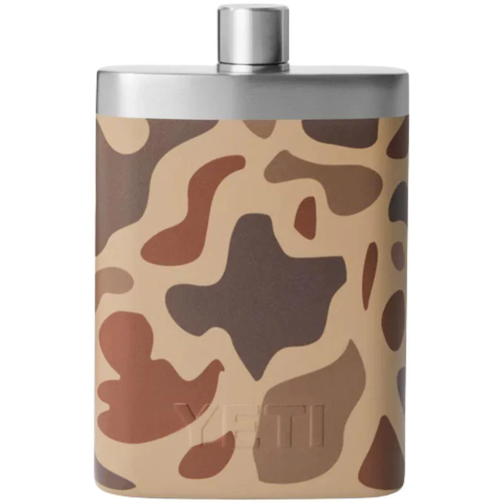 Yeti Rambler Flask 200ml (Wetlands Camo) - Image 2