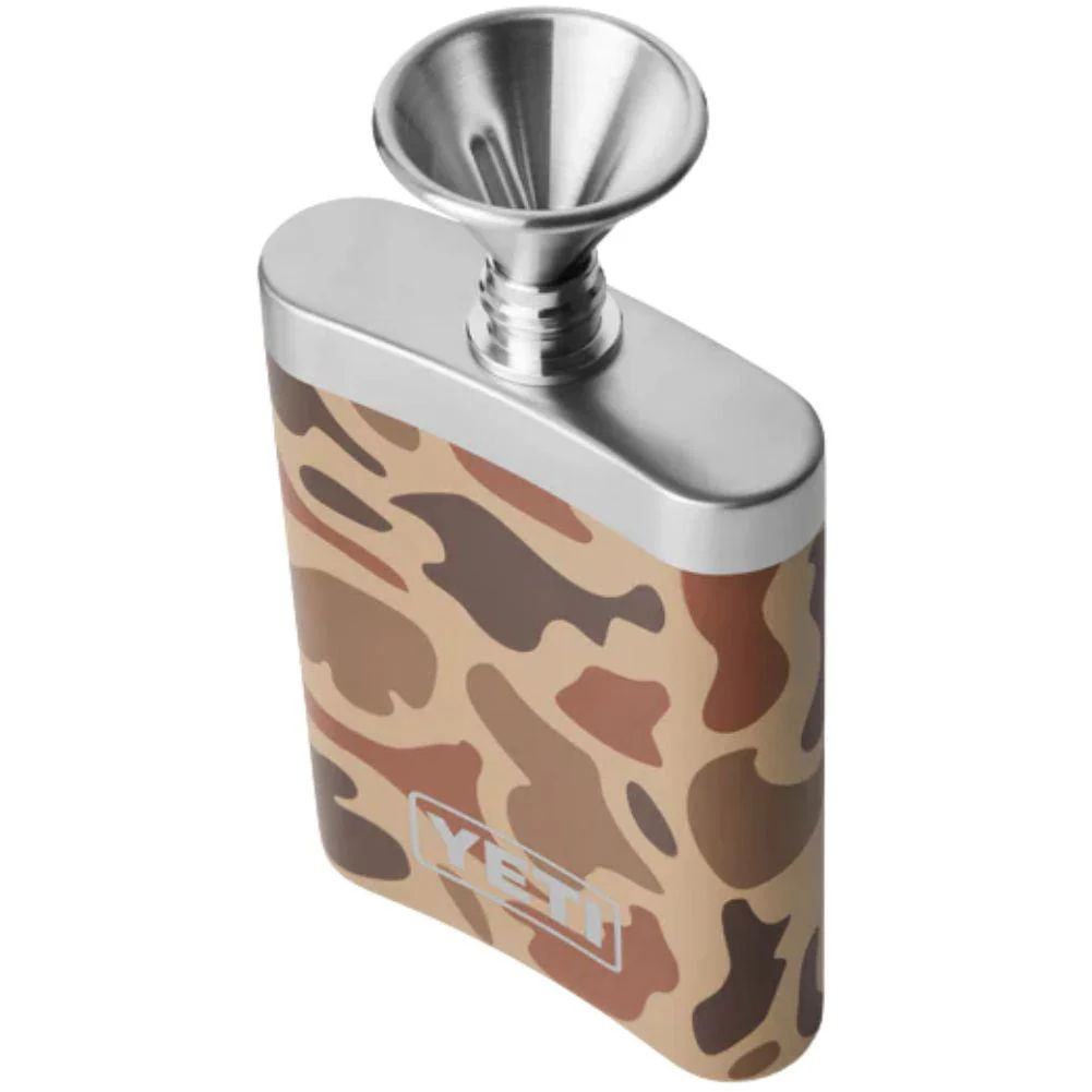 Yeti Rambler Flask 200ml (Wetlands Camo) - Image 3