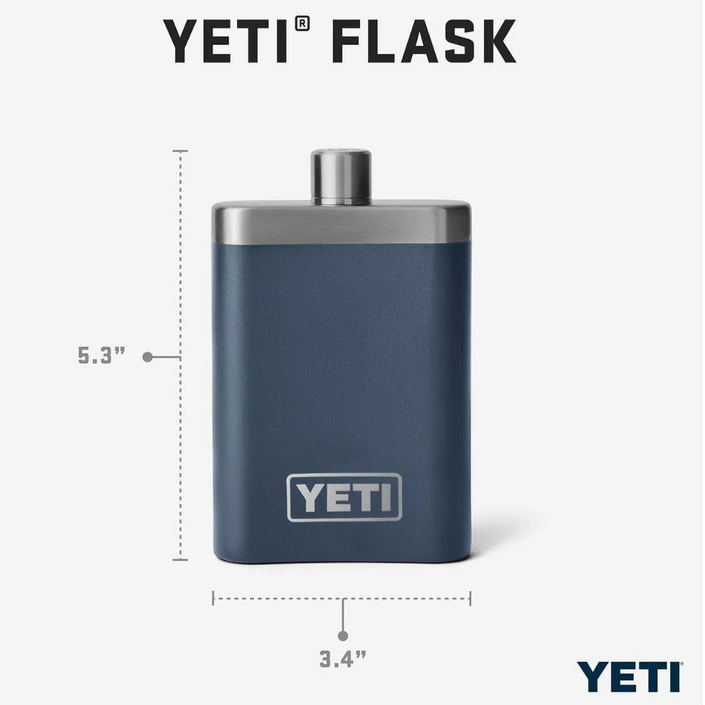 Yeti Rambler Flask 200ml (Wetlands Camo) - Image 5