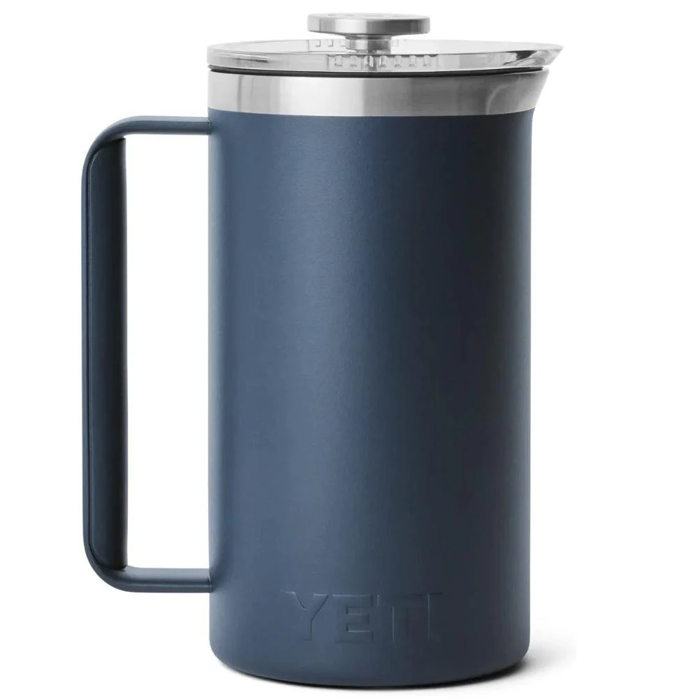 Yeti Rambler French Press 34Oz (Navy) - Image 2