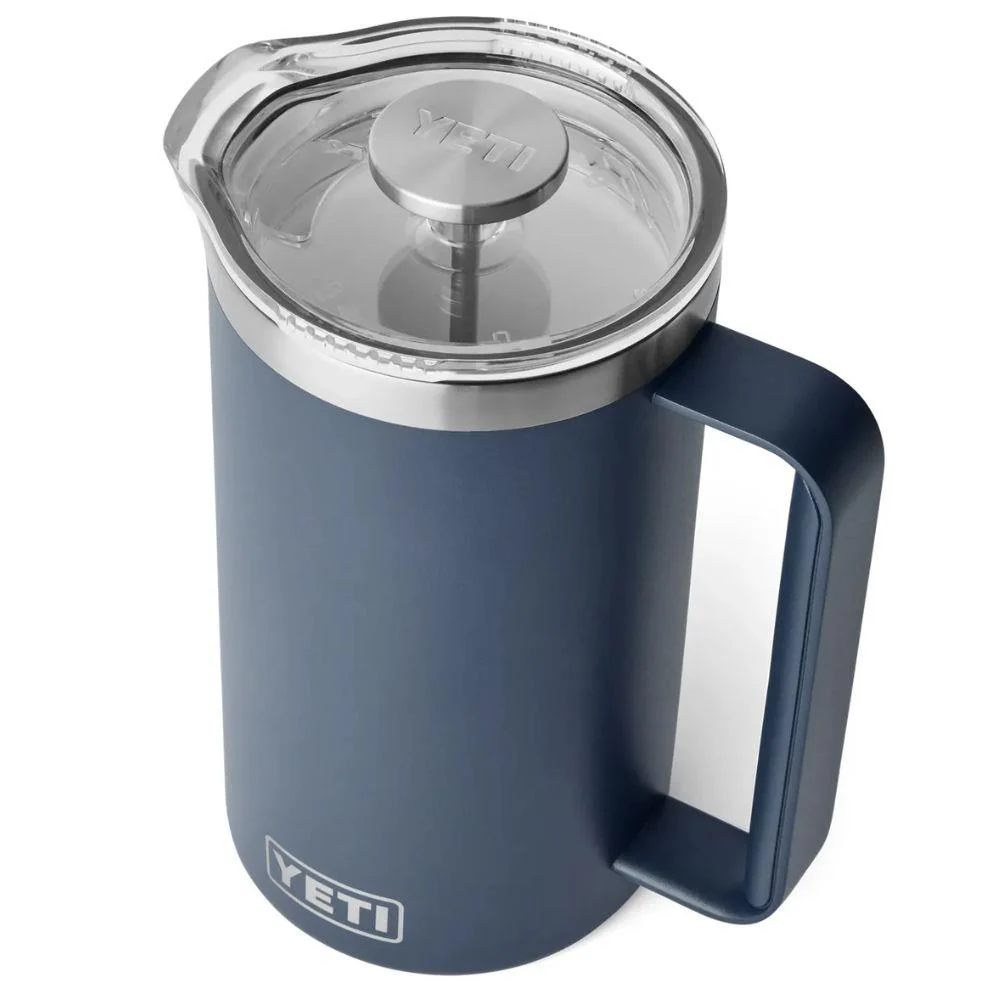 Yeti Rambler French Press 34Oz (Navy) - Image 3